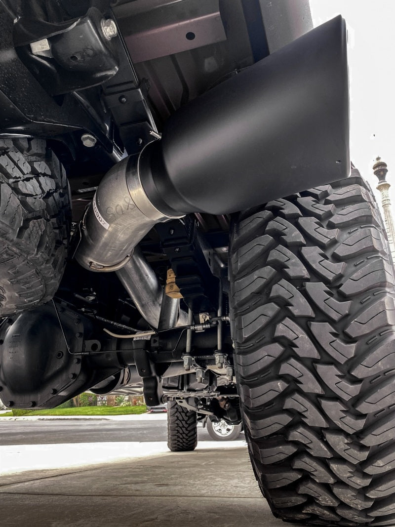 Banks Power 2017 Ford 6.7L 5in Monster Exhaust System - Single Exhaust w/ Black Tip Banks Power Catback  AXOPROS