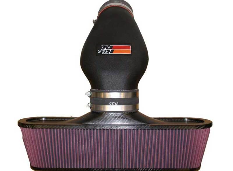 K&N 06-07 Chevrolet Corvette V8-6.0L Aircharger Performance Intake K&N Engineering Cold Air Intakes  AXOPROS