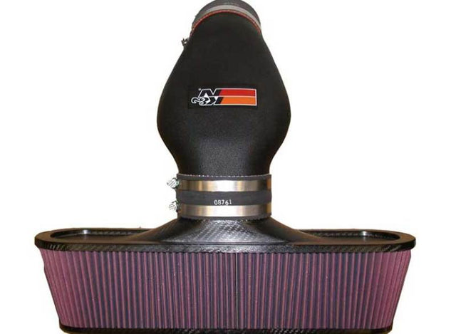 K&N 06-07 Chevrolet Corvette V8-6.0L Aircharger Performance Intake K&N Engineering Cold Air Intakes  AXOPROS
