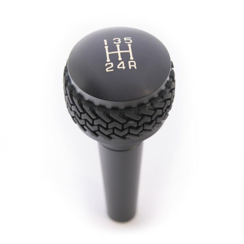 DV8 Offroad 1997-06 Jeep TJ 5-Speed Shift Knob And Lever Black DV8 Offroad Shift Knobs  AXOPROS