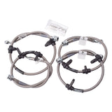 Russell Performance 88-91 Honda Civic EX/ Si / CRX Si Brake Line Kit Russell Brake Line Kits  AXOPROS