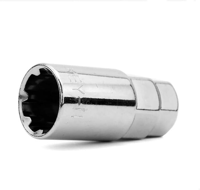 Wheel Mate Muteki Lock Key Adapter - Chrome Wheel Mate Wheel Accessories  AXOPROS