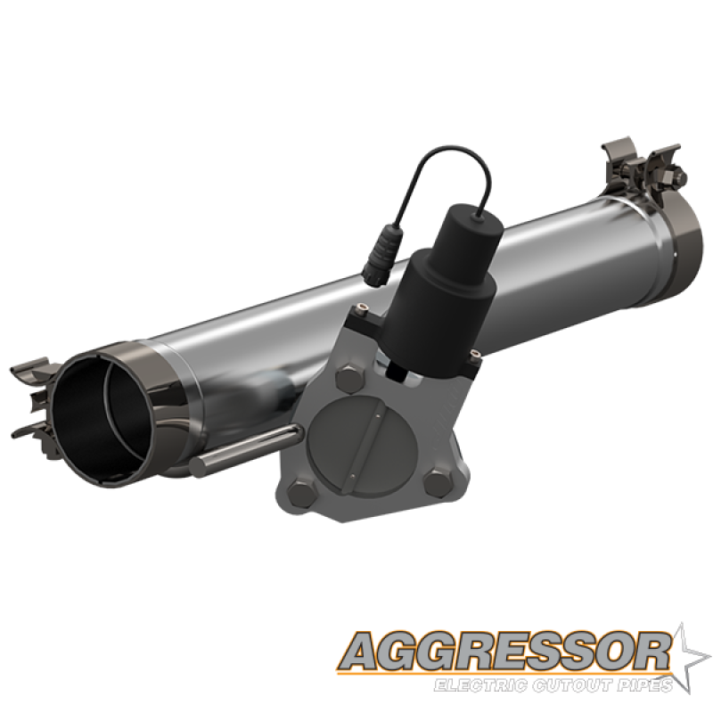 2009-2023 Ram/Dodge 1500 Classic QTP  Aggressor Cutout Pipe QTP Exhaust Cutouts  AXOPROS