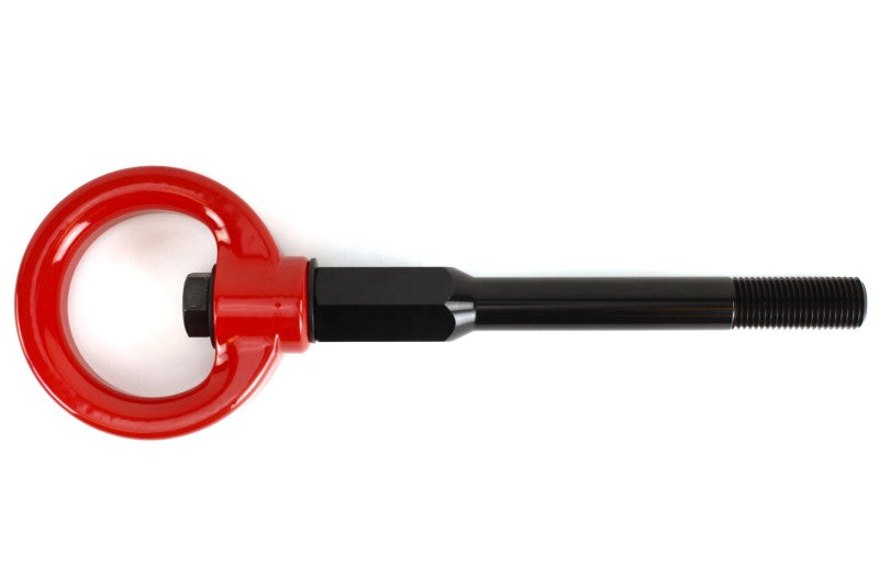 Perrin 02-07 Subaru WRX/STI Tow Hook Kit (Front) - Red Perrin Performance Tow Hooks  AXOPROS
