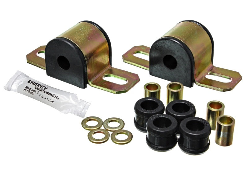 Energy Suspension 68-82 Chevrolet Corvette Black 9/16in Rear Sway Bar Bushings Energy Suspension Bushing Kits  AXOPROS