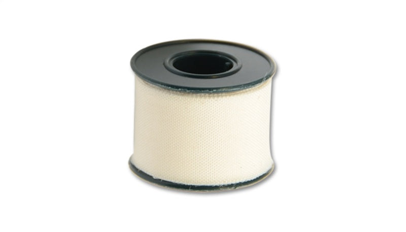 Vibrant 2 Meter (6-1/2 Feet) Roll of White Adhesive Clean Cut Tape Vibrant Sealants  AXOPROS