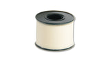 Vibrant 2 Meter (6-1/2 Feet) Roll of White Adhesive Clean Cut Tape Vibrant Sealants  AXOPROS