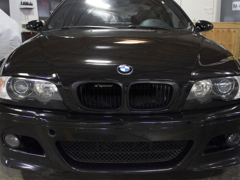 aFe MagnumFORCE Intakes Scoops AIS BMW 3-Series/ M3 (E46) 01-06 L6 - Black aFe Cold Air Intakes  AXOPROS