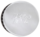 K&N 1.5in Flange ID x 3in OD x 2.5in H Chrome Finish Rubber Base Crankcase Vent Filter K&N Engineering Air Filters - Universal Fit  AXOPROS