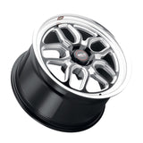 Weld S107 17X11 Laguna 5X127 ET-44 BS4.25 Gloss Black MIL Dia 78.1 Weld Wheels - Cast  AXOPROS