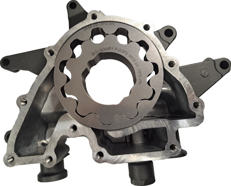 Boundary Boundary Nissan VK56 5.6L Billet Oil Pump Assembly Oil Pumps aftermarket performance part