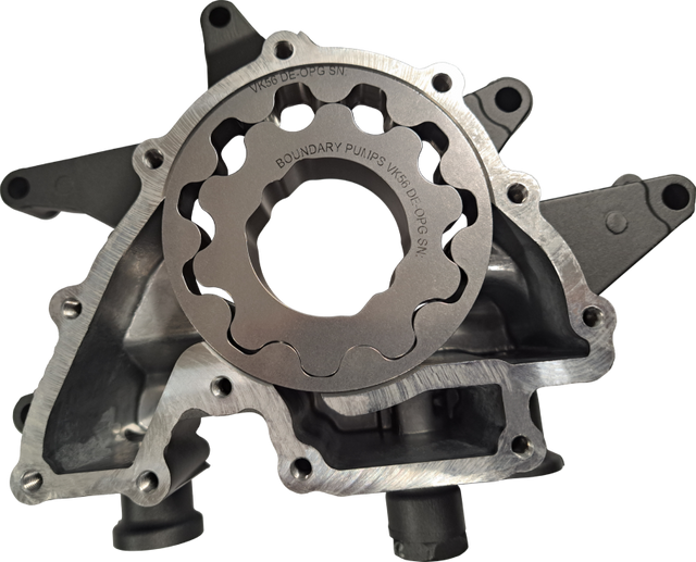 Boundary Boundary Nissan VK56 5.6L Billet Oil Pump Assembly Oil Pumps aftermarket performance part