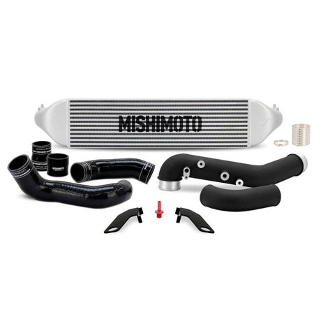Mishimoto Mishimoto 2023+ Honda Civic Type-R Intercooler Kit w/Pipes - Silver Intercooler/Black Pipes Intercooler Kits aftermarket performance part
