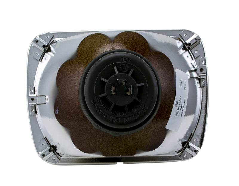 Hella Vision Plus 8in x 6in Sealed Beam Conversion Headlamp - Single Lamp Hella Driving Lights  AXOPROS