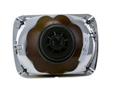 Hella Vision Plus 8in x 6in Sealed Beam Conversion Headlamp - Single Lamp Hella Driving Lights  AXOPROS