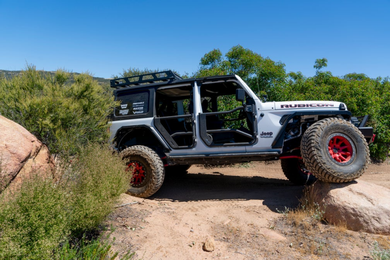 Body Armor 4x4 2018+ Jeep Wrangler JL Gladiator JT Tube Doors Front Pair Body Armor 4x4 Door Panels  AXOPROS