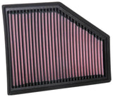 K&N 2019 BMW X5 M50D L6-3.0L DSL Turbo Replacement Air Filter K&N Engineering Air Filters - Drop In  AXOPROS