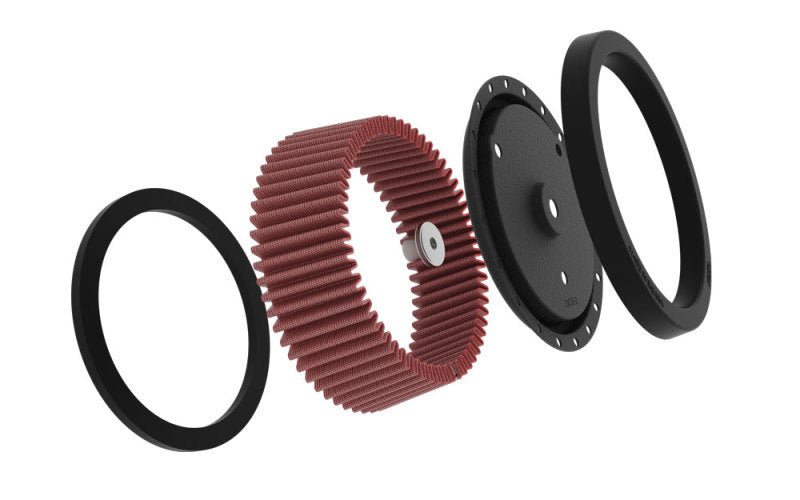 K&N Replacement Air Filter 5.5in Top OD x 6in Base OD x 2.313in H for Harley Davidson K&N Engineering Air Filters - Direct Fit  AXOPROS