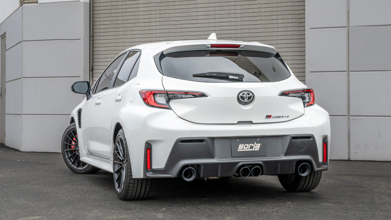 Borla 23-24 Toyota GR Corolla ATAK Cat Back System w/ Black Tips Borla Catback  AXOPROS
