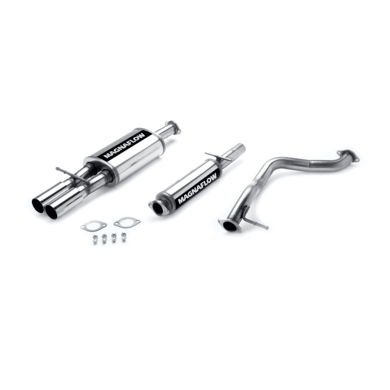 MagnaFlow Sys C/B 02 VW Golf-Gti 1.8T w/ Fascia Cutouts Magnaflow Catback  AXOPROS