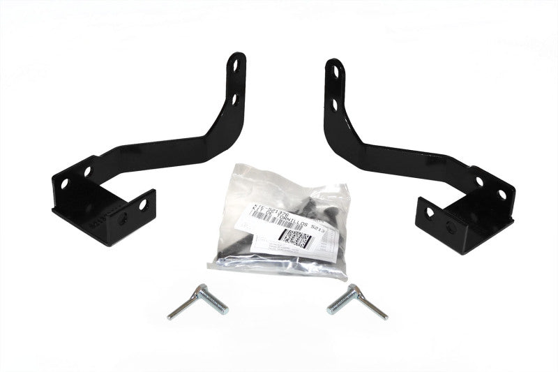Go Rhino 07-13 Chevy Avalanche RC2 LR 20in Light Mnt Complete Kit w/Front Guard + Brkts Go Rhino Bull Bars  AXOPROS