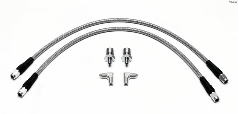 Wilwood Flexline Kit Mitsubishi Eclipse Wilwood Brake Line Kits  AXOPROS