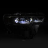 AlphaRex AlphaRex 25-26 Dodge Ram 1500 Luxx LED Proj Headlights -Alpha Black w/Activ Lit/Seq Signal/Switchbk Headlights aftermarket performance part