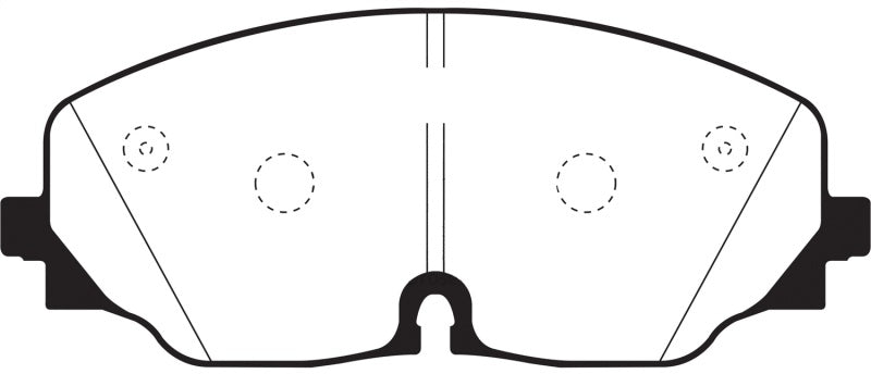 EBC 17+ Volkswagen Atlas 2.0L Turbo Ultimax Front Brake Pads EBC Brake Pads - OE  AXOPROS