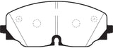 EBC 17+ Volkswagen Atlas 2.0L Turbo Ultimax Front Brake Pads EBC Brake Pads - OE  AXOPROS