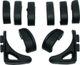 Kuryakyn Replacement Rubber Pads For Switchblade Kuryakyn Footpegs  AXOPROS