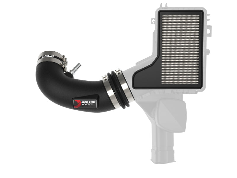 aFe Super Stock Induction System Pro Dry S Media 18-20 Ford Mustang V8-5.0L aFe Cold Air Intakes  AXOPROS
