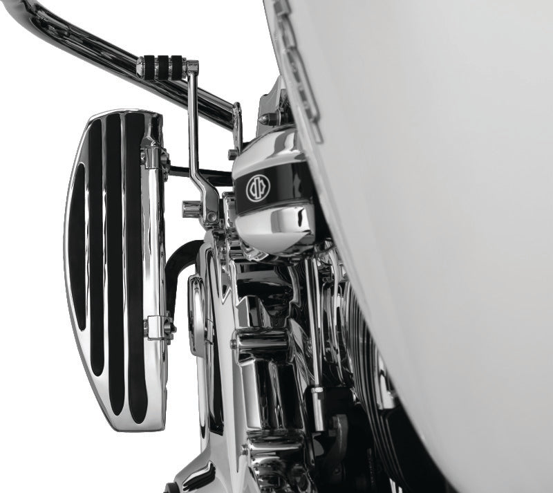 Kuryakyn Floorboard Relocator Brackets 97-16 Touring Chrome Kuryakyn Footpegs  AXOPROS