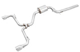 AWE Tuning Volkswagen GTI MK7.5 2.0T Track Edition Exhaust w/Chrome Silver Tips 102mm AWE Tuning Catback  AXOPROS