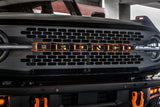 ORACLE Lighting Universal Illuminated LED Letter Badges - Matte Blk Surface Finish - B SEE WARRANTY ORACLE Lighting Light Accessories and Wiring  AXOPROS