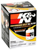 K&N 03-09 Scion tC / 00-05 Celica GT/GT-S Performance Gold Oil Filter K&N Engineering Oil Filters  AXOPROS