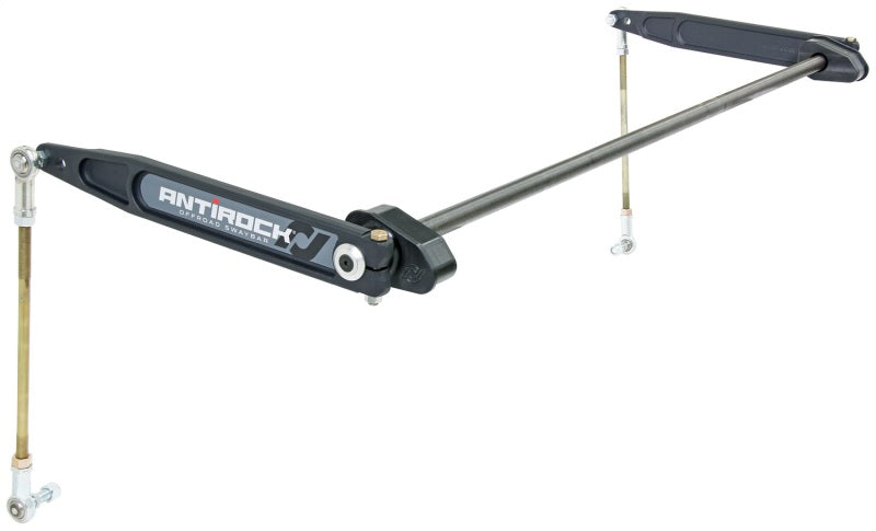 RockJock JL 2D or 4D Antirock Sway Bar Kit Rear Bolt-On Forged Arms RockJock Sway Bars  AXOPROS