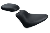 Mustang Motorcycle Mustang 11-13 Harley Blackline, 12-17 Slim,Slim S Wide Tripper Passenger Seat - Black Passenger Motorcycle Seats aftermarket performance part