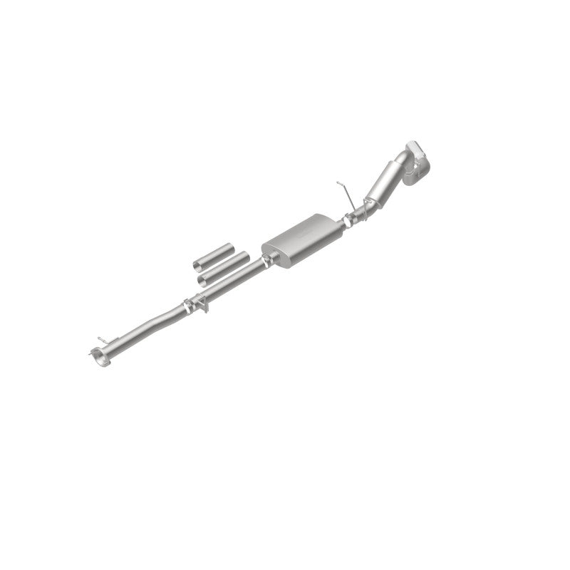 MagnaFlow Stainless Cat-Back Exhaust 2015 Chevy Silverado 2500HD 6.0L P/S Rear Exit 5in Magnaflow Catback  AXOPROS