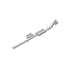 MagnaFlow Stainless Cat-Back Exhaust 2015 Chevy Silverado 2500HD 6.0L P/S Rear Exit 5in Magnaflow Catback  AXOPROS