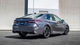 Borla 18-22 Toyota Camry XSE 2.5L i4 AT/MT FWD / 4DR S-TYPE Cat Back Exhaust (Black Chrome) Borla Catback  AXOPROS