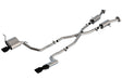 Borla 14-20 Jeep Grand Cherokee 3.6L V6 2/4WD 2.25in S-Type Cat-back - Black Chrome Borla Catback  AXOPROS
