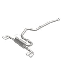 MagnaFlow Sys C/B 08 Su Impreza STi 2.5 Turbo Magnaflow Catback  AXOPROS
