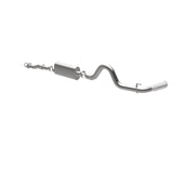 MagnaFlow Cat-Back 2016 Toyota Tacoma 3.5L V6 SS 3in Single Pass Side Exit Rear 4in Tip Magnaflow Catback  AXOPROS