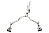 Corsa 2021-2023 Suburban/GMC Yukon XL 6.2L 4WD Dual Rear 3/2.75in Sport Cat-Back DW 4in Pol Tips CORSA Performance Catback  AXOPROS