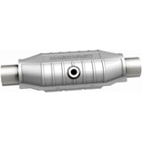 MagnaFlow Conv Univ 2.5 Mid O2 Magnaflow Catalytic Converter Universal  AXOPROS