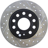 StopTech Slotted & Drilled Sport Brake Rotor Stoptech Brake Rotors - Slot & Drilled  AXOPROS