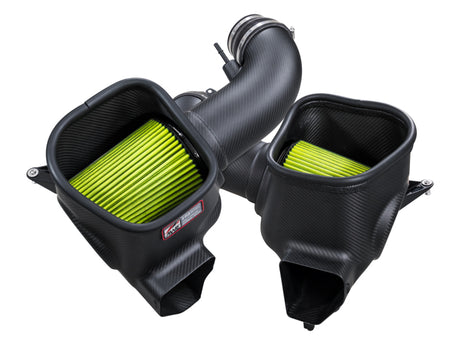 AWE Tuning AWE Tuning 24-26 Ford S650 Mustang GT/Dark Horse S-FLO Carbon Intake Cold Air Intakes aftermarket performance part