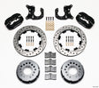 Wilwood Forged Dynalite P/S Rear Kit Drilled Rotor New Big Ford 2.50in Offset Wilwood Big Brake Kits  AXOPROS