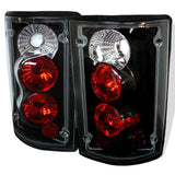Spyder Ford Excursion 00-06/Econoline 150/250/350/450/550 95-06 Euro Tail Lights Blk ALT-YD-FEC00-BK SPYDER Tail Lights  AXOPROS