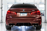 AWE Tuning 18-19 BMW M5 (F90) 4.4T AWD Cat-back Exhaust - Track Edition (Diamond Black Tips) AWE Tuning Catback  AXOPROS